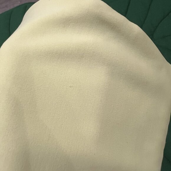 Mikoh Women's Small Neon Yellow Bikini Set Sunset Bandeau Velzyland Bottom - Picture 6 of 10